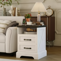 Table de chevet rustique de ferme