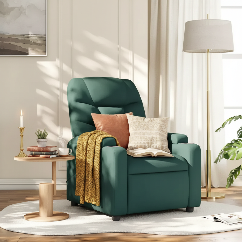 Fauteuil inclinable de massage électrique Fauteuils d'appoint