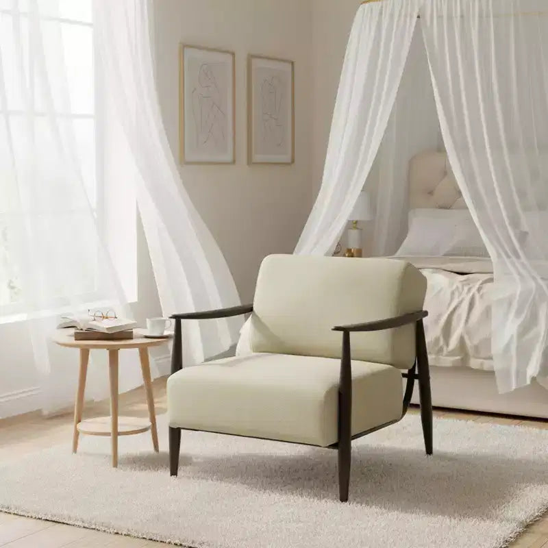 Fauteuil d'appoint moderne du milieu du siècle