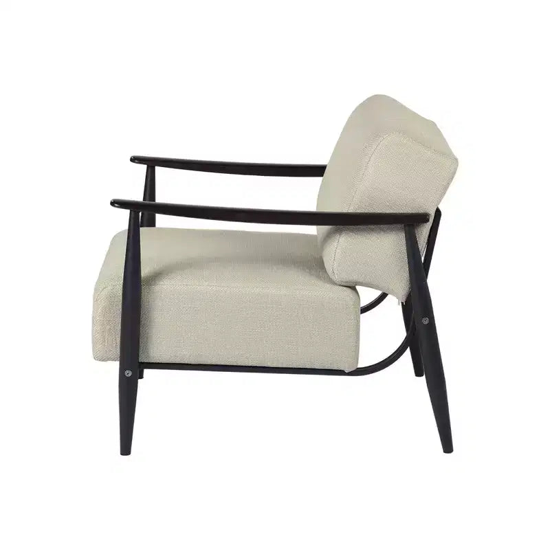 Fauteuil d'appoint moderne du milieu du siècle