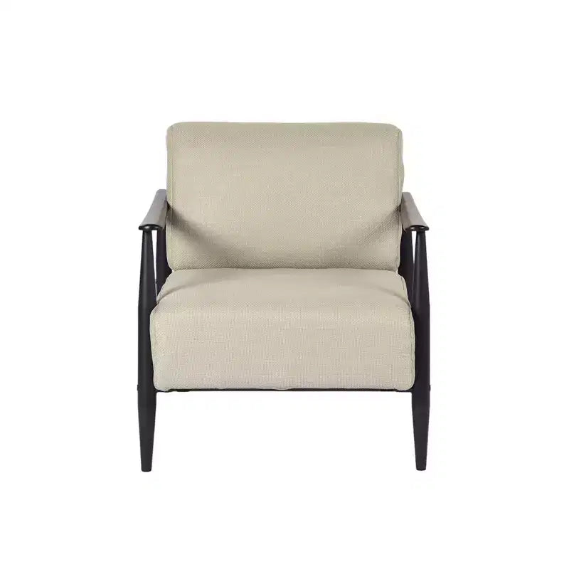 Fauteuil d'appoint moderne du milieu du siècle