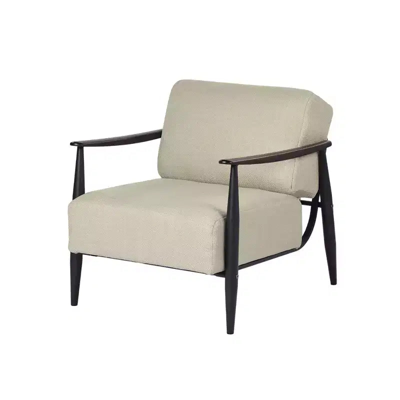 Fauteuil d'appoint moderne du milieu du siècle