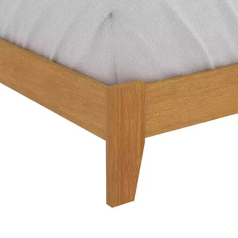 Lit plateforme moderne