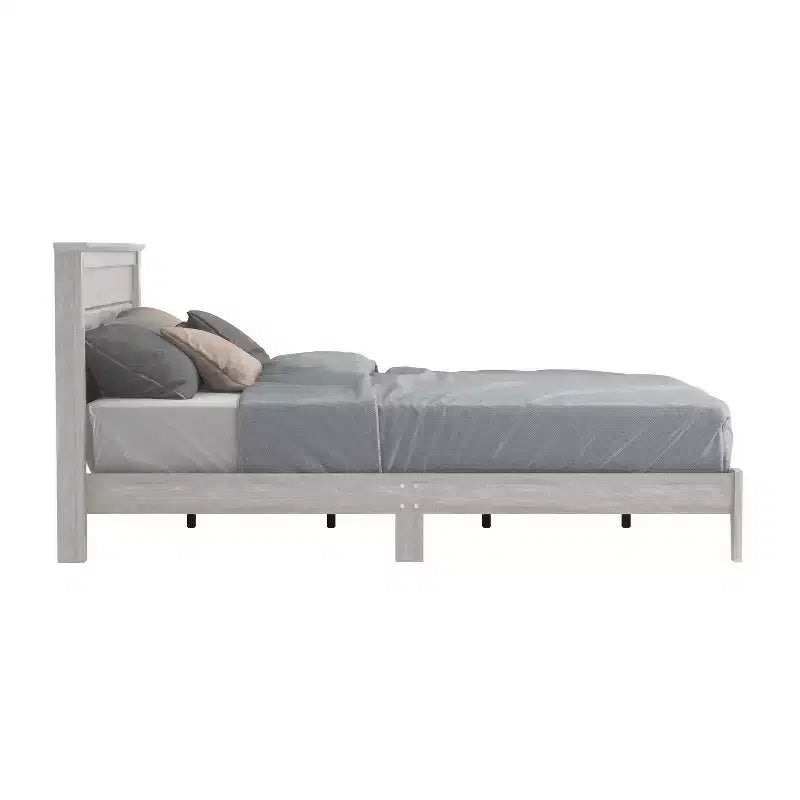 Lit plateforme moderne