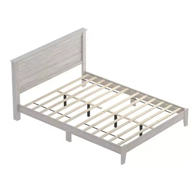 Lit plateforme moderne