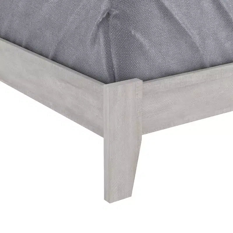 Lit plateforme moderne