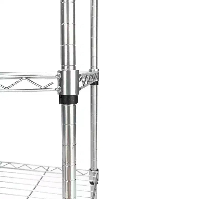 Étagère de Boulanger Réglable pour Cuisine, Support de Four à Micro-ondes, Chariot de Rangement