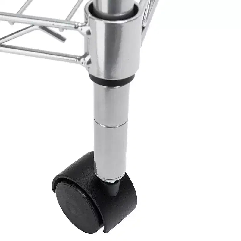 Étagère de Boulanger Réglable pour Cuisine, Support de Four à Micro-ondes, Chariot de Rangement
