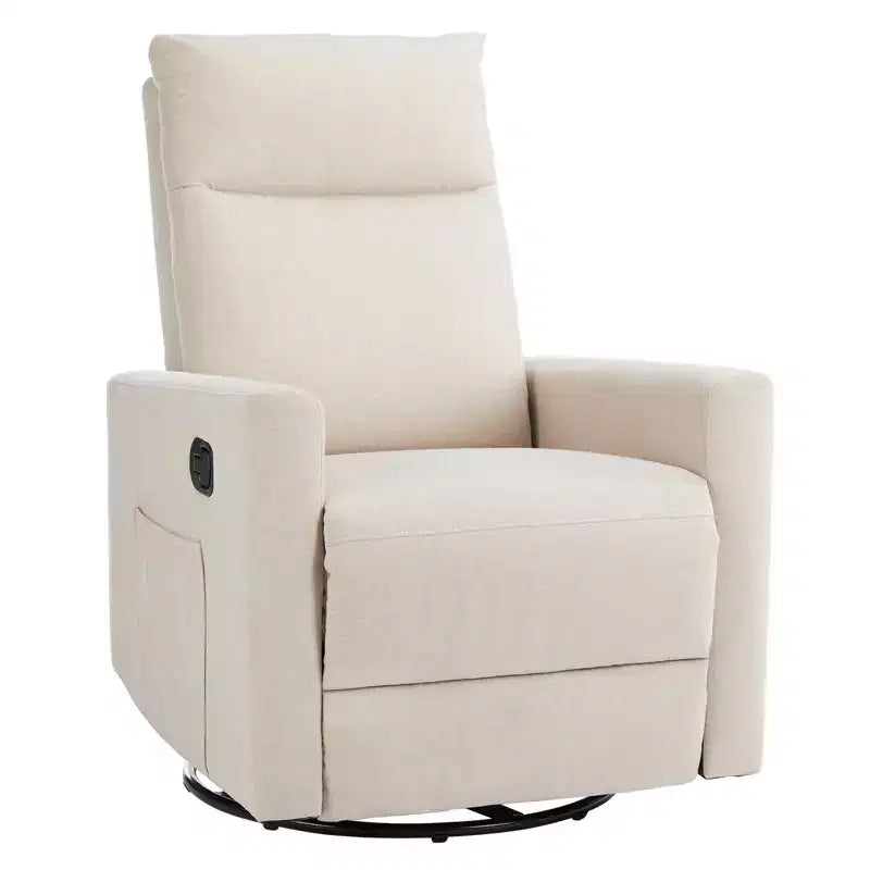 Fauteuil inclinable pivotant rembourré moderne Fauteuils d'appoint