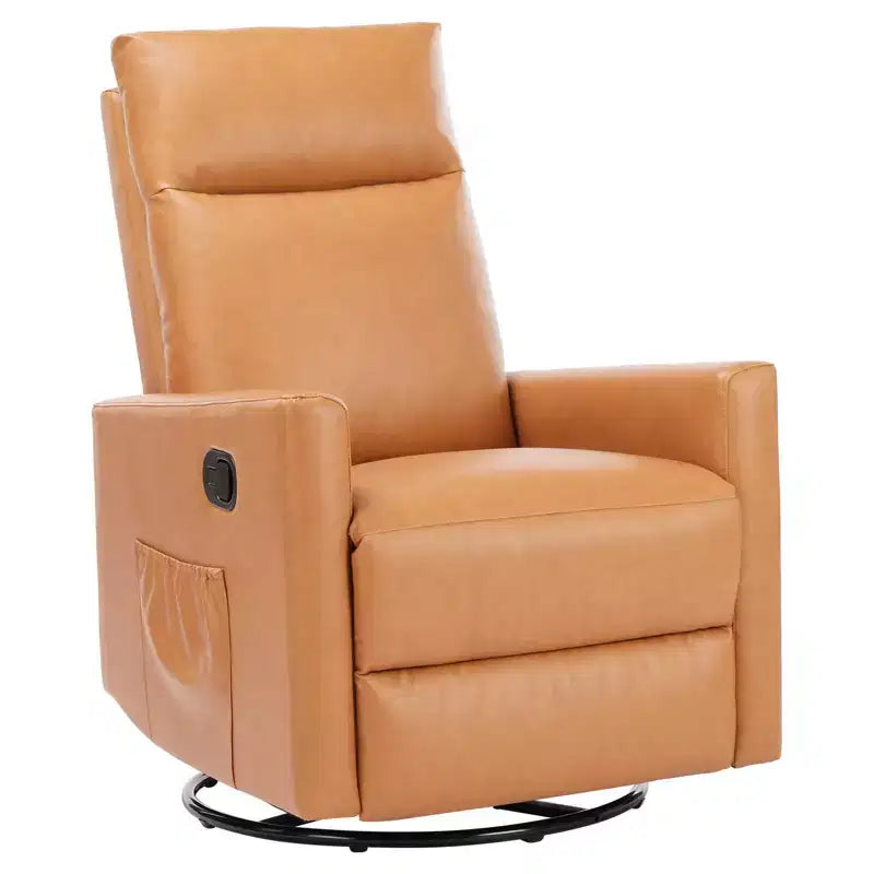 Fauteuil inclinable pivotant rembourré moderne Fauteuils d'appoint