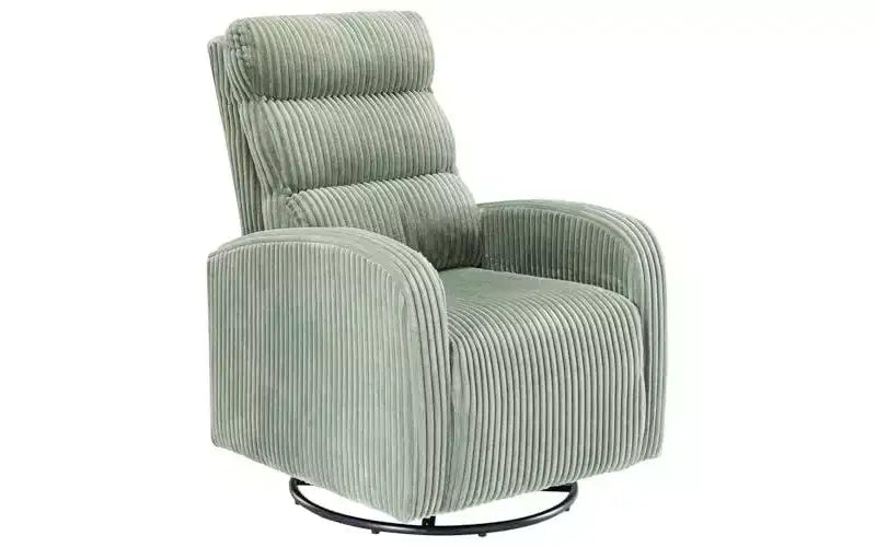 Fauteuil inclinable pivotant rembourré moderne Fauteuils d'appoint