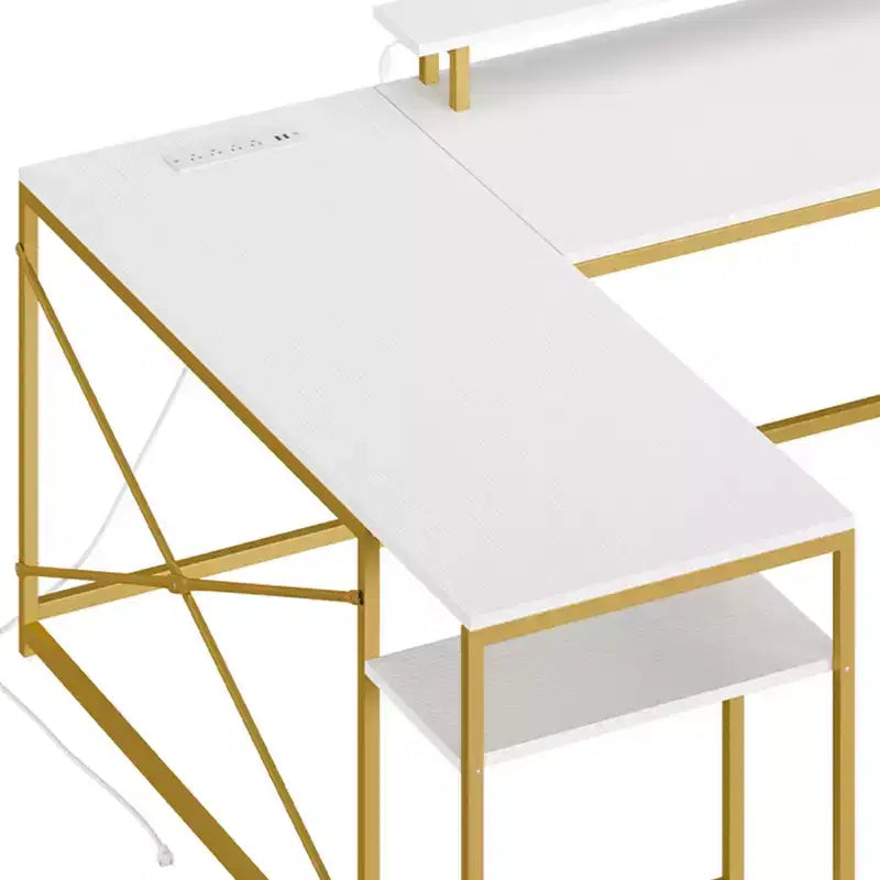 Bureau en U
