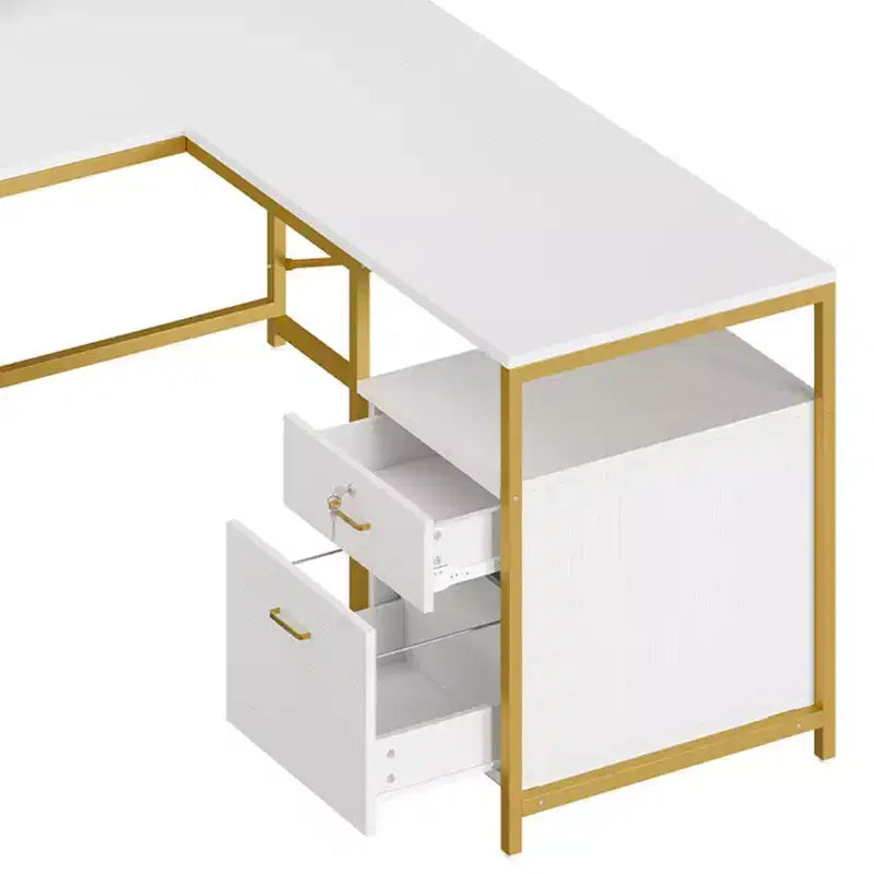 Bureau en U