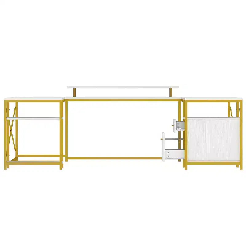 Bureau en U