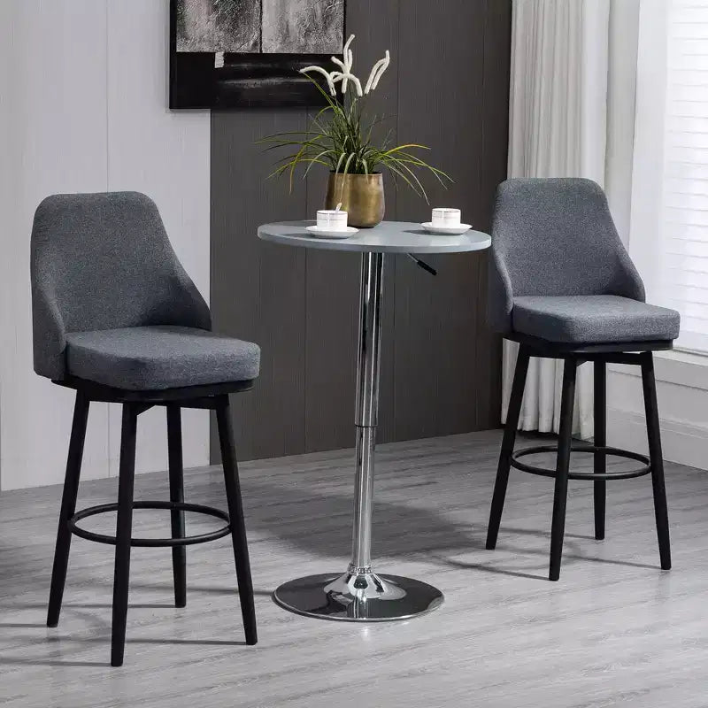 Chaises de cuisine pivotantes