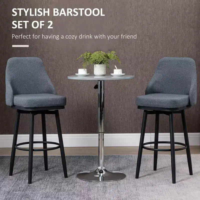 Chaises de cuisine pivotantes