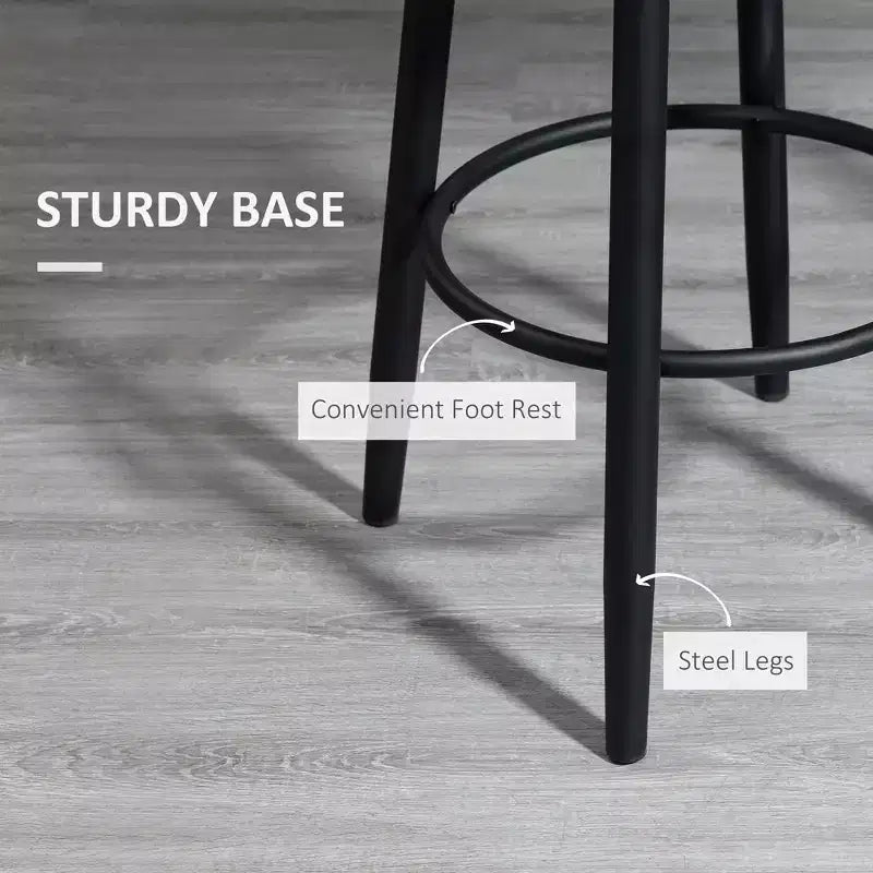 Chaises de cuisine pivotantes