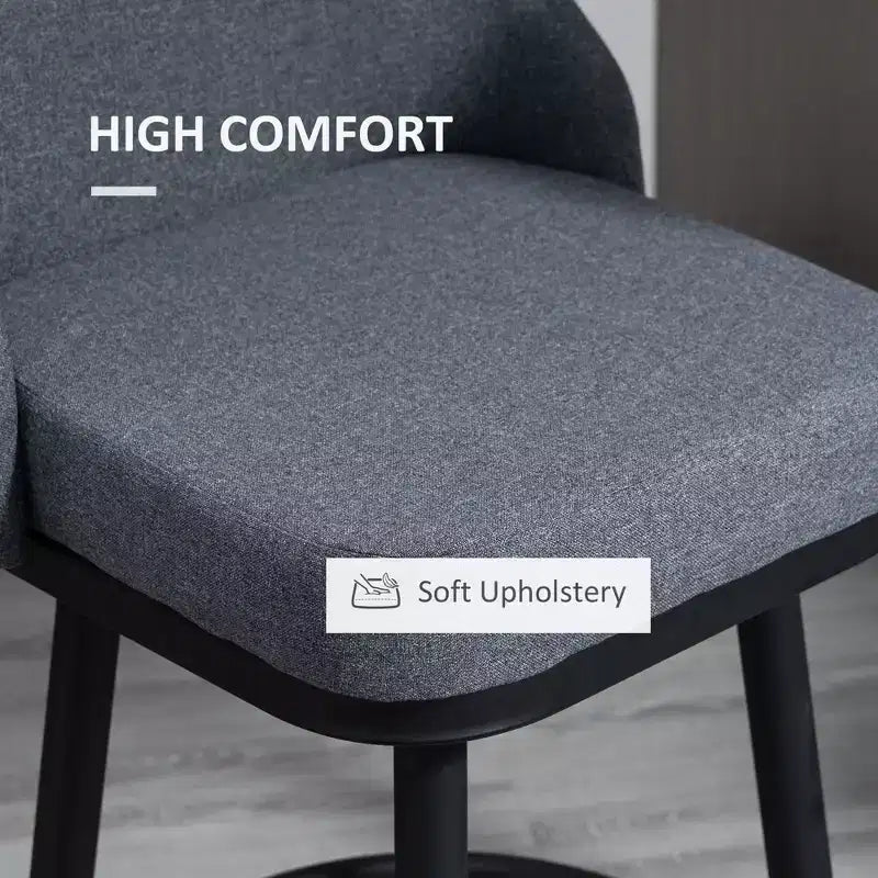 Chaises de cuisine pivotantes