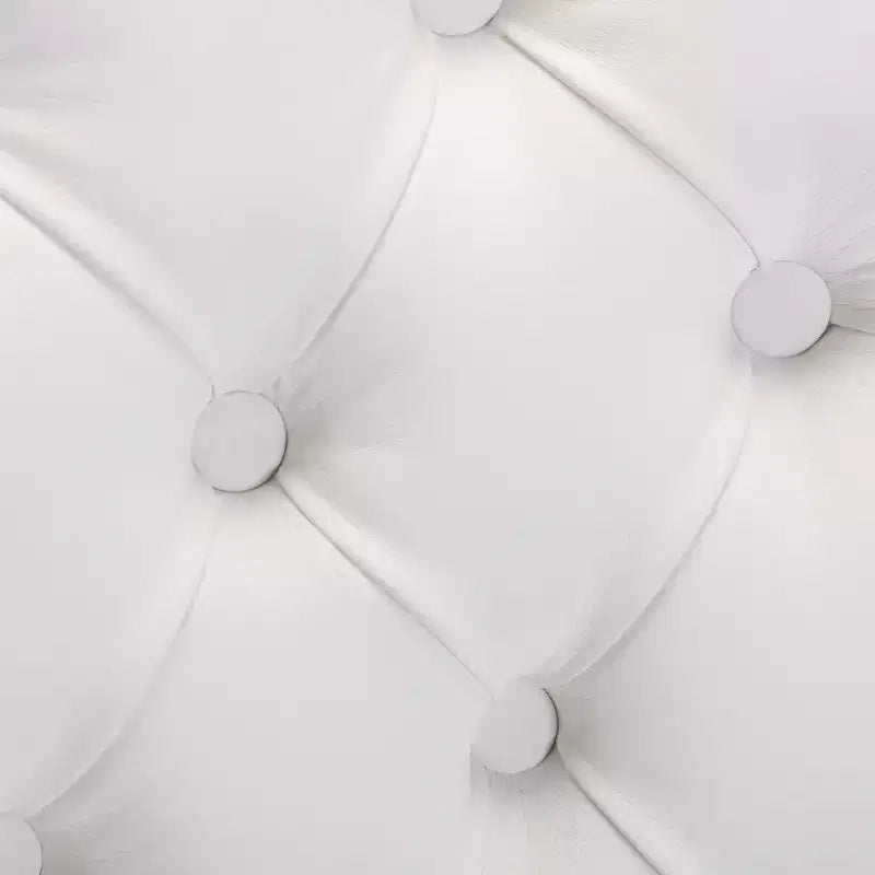 Chaises de salle à manger capitonnées et toniques
