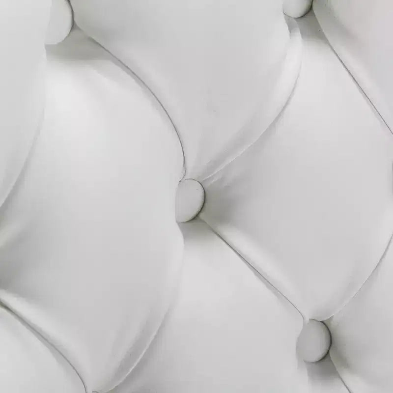 Chaises de salle à manger capitonnées et toniques