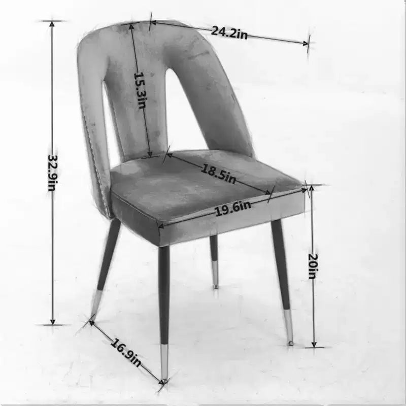 Chaises de salle à manger contemporaines
