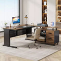 Bureau de direction avec classeur