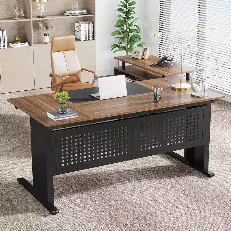 Bureau de direction avec classeur
