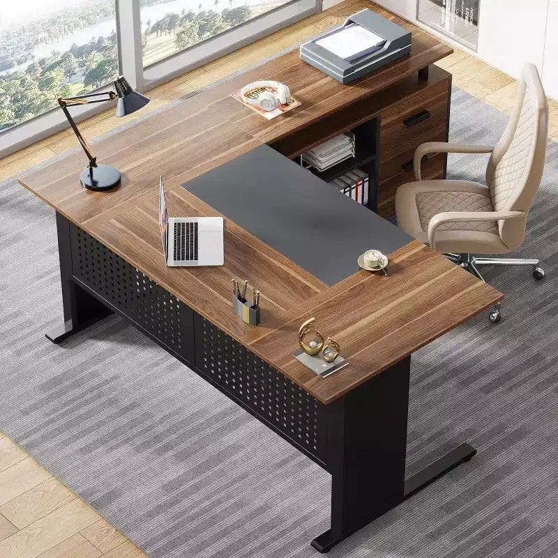 Bureau de direction avec classeur
