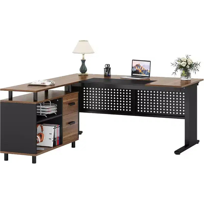 Bureau de direction avec classeur