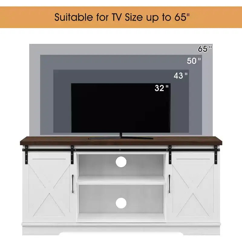 Meuble TV de ferme