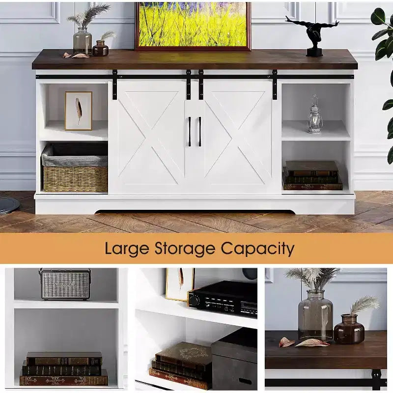 Meuble TV de ferme