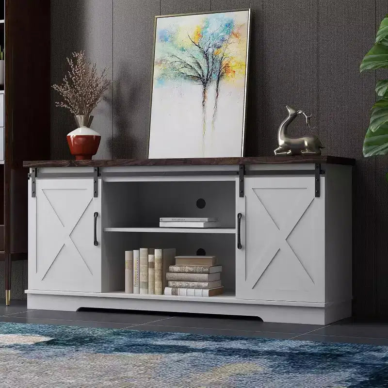 Meuble TV de ferme