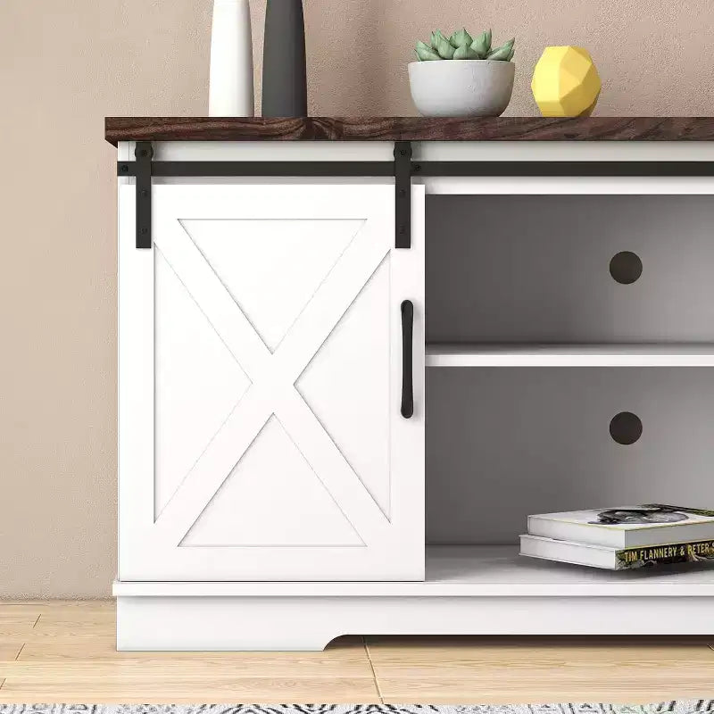 Meuble TV de ferme
