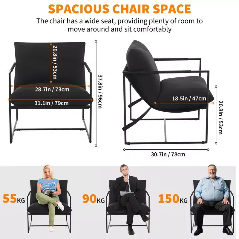 Fauteuil bas Sling