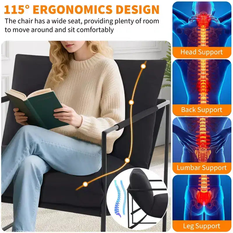 Fauteuil bas Sling