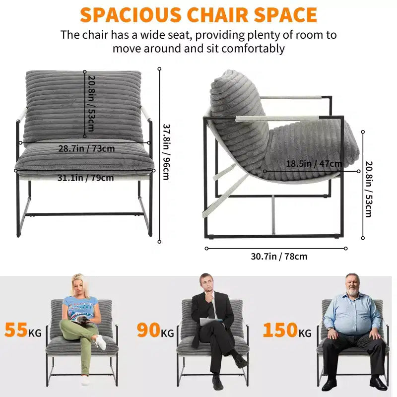 Fauteuil bas Sling