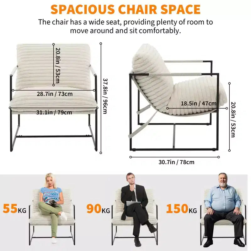 Fauteuil bas Sling
