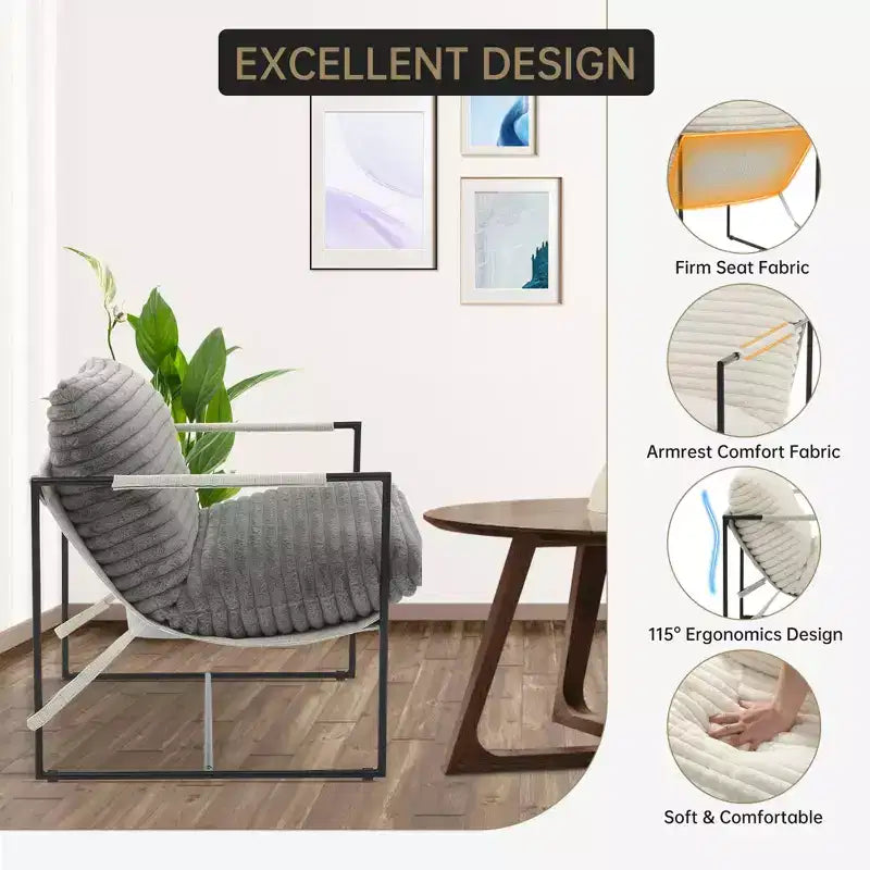 Fauteuil bas Sling