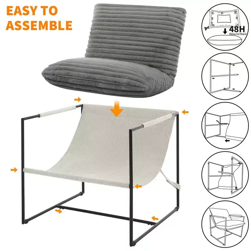 Fauteuil bas Sling