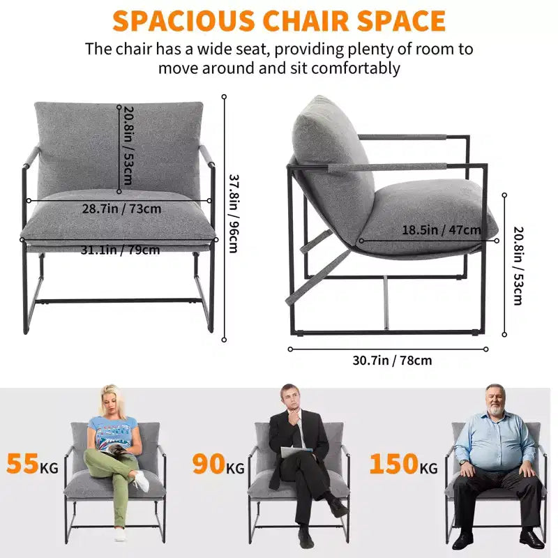 Fauteuil bas Sling