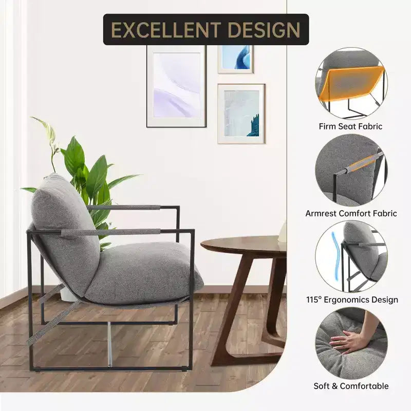 Fauteuil bas Sling