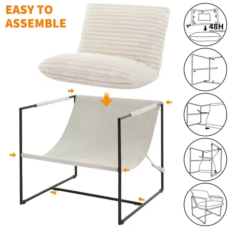 Fauteuil bas Sling