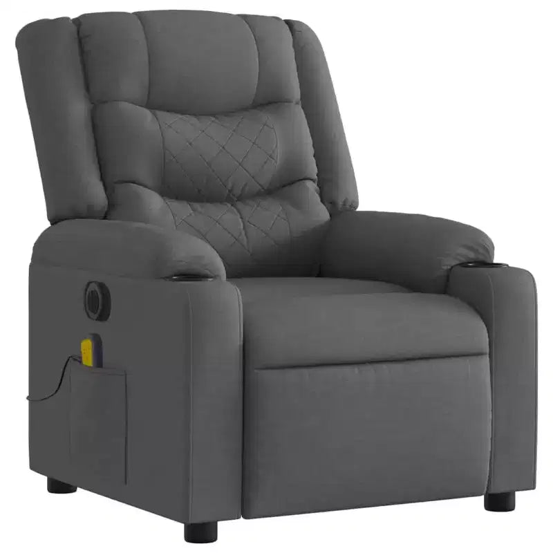 Fauteuils inclinables de massage électrique