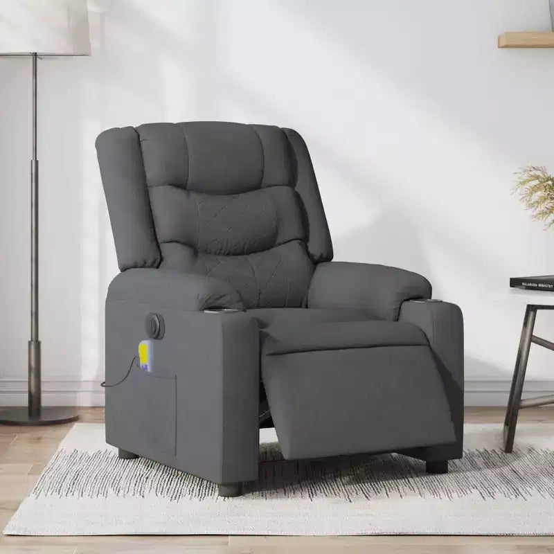 Fauteuils inclinables de massage électrique