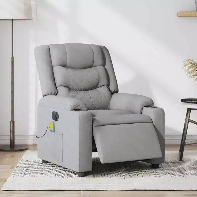 Fauteuils inclinables de massage électrique