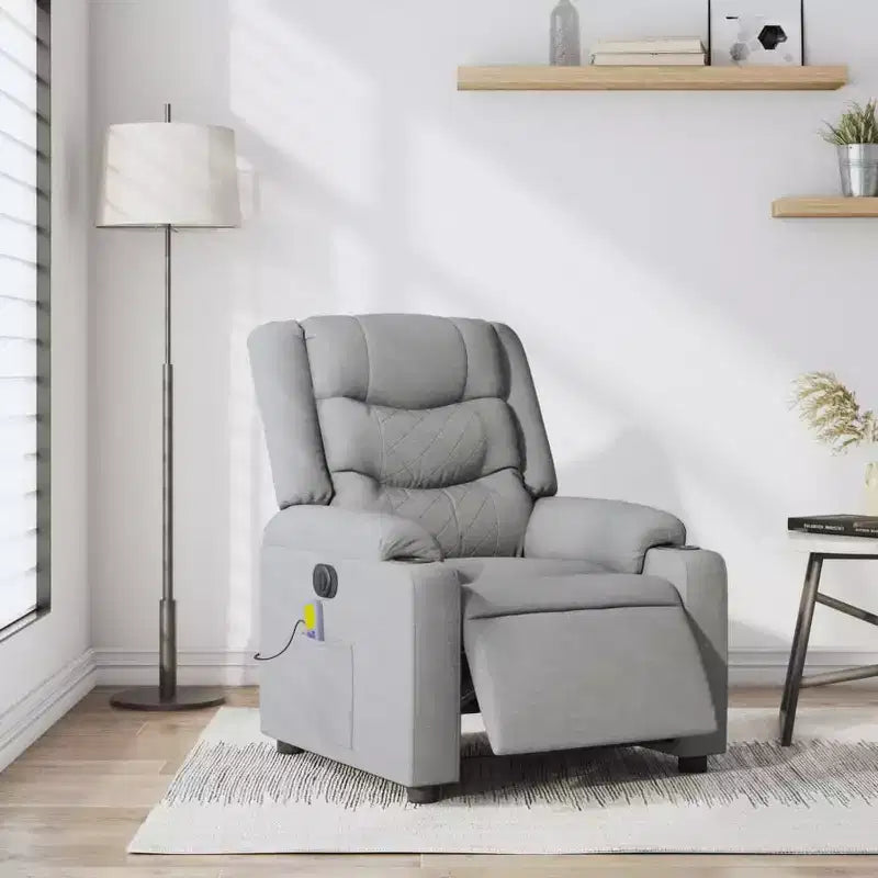 Fauteuils inclinables de massage électrique