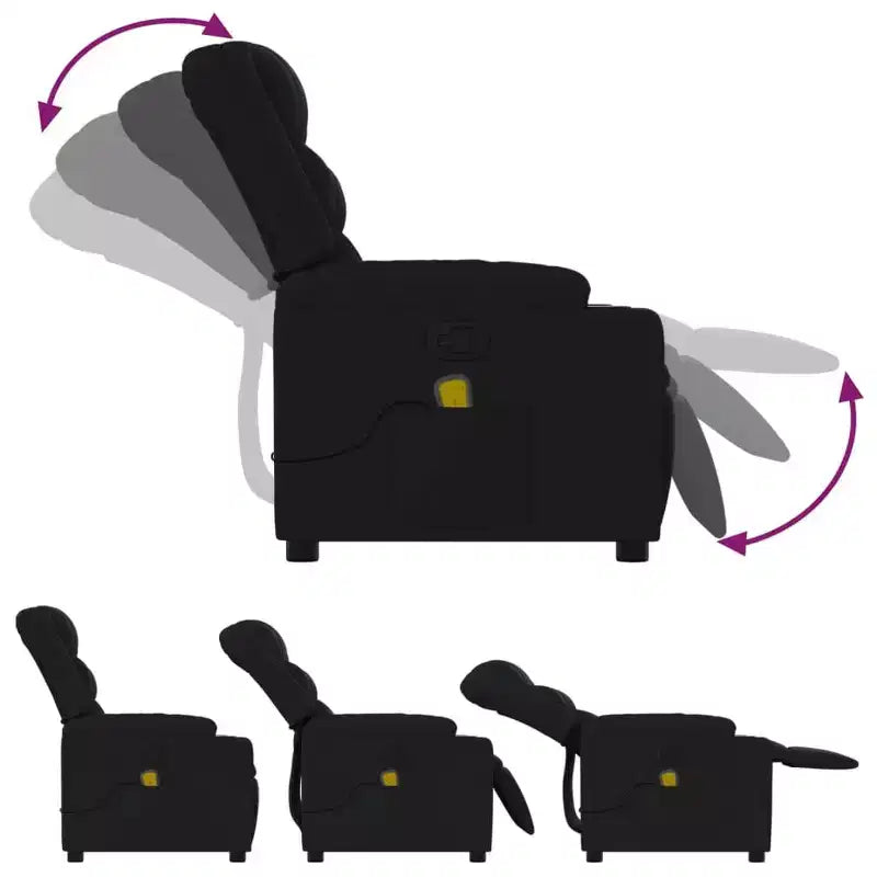 Fauteuils inclinables de massage électrique