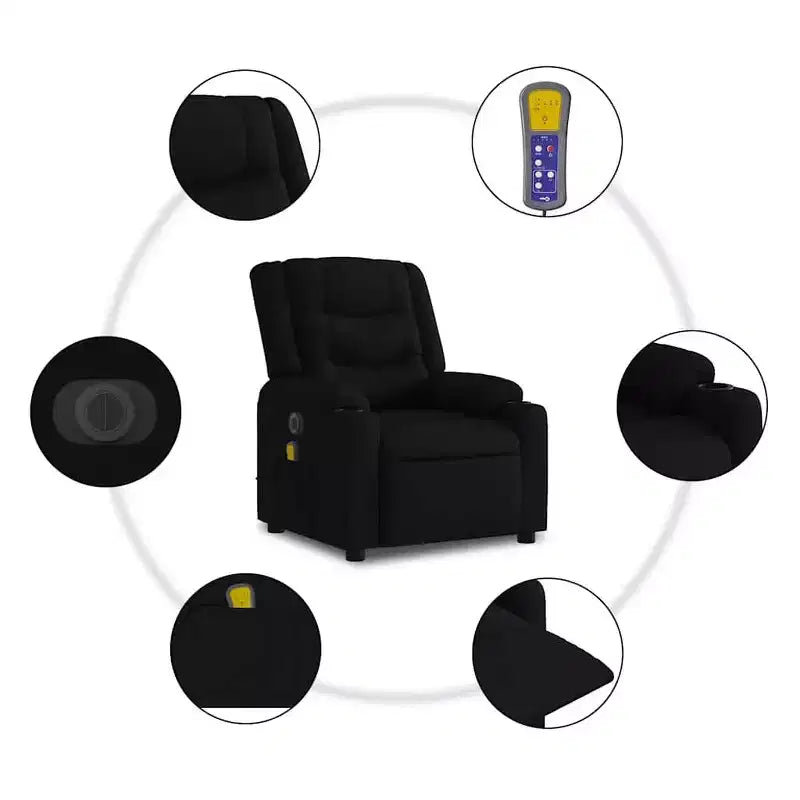 Fauteuils inclinables de massage électrique