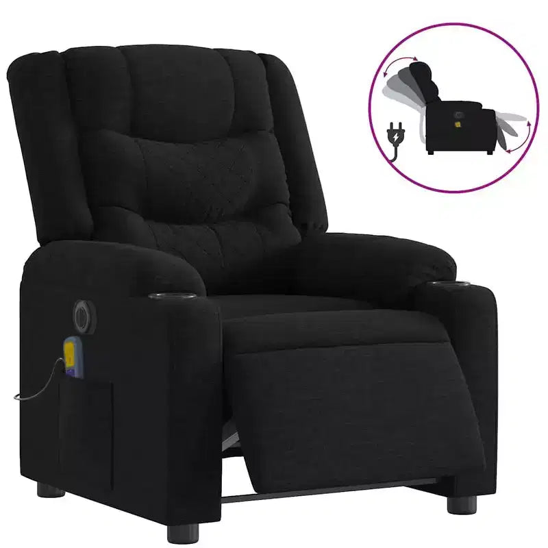 Fauteuils inclinables de massage électrique
