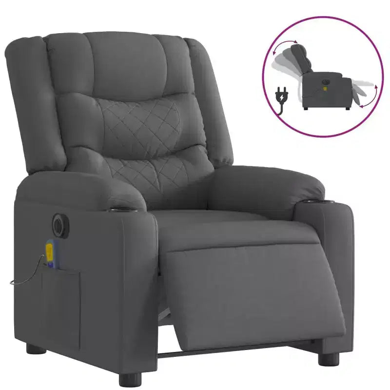 Fauteuils inclinables de massage électrique